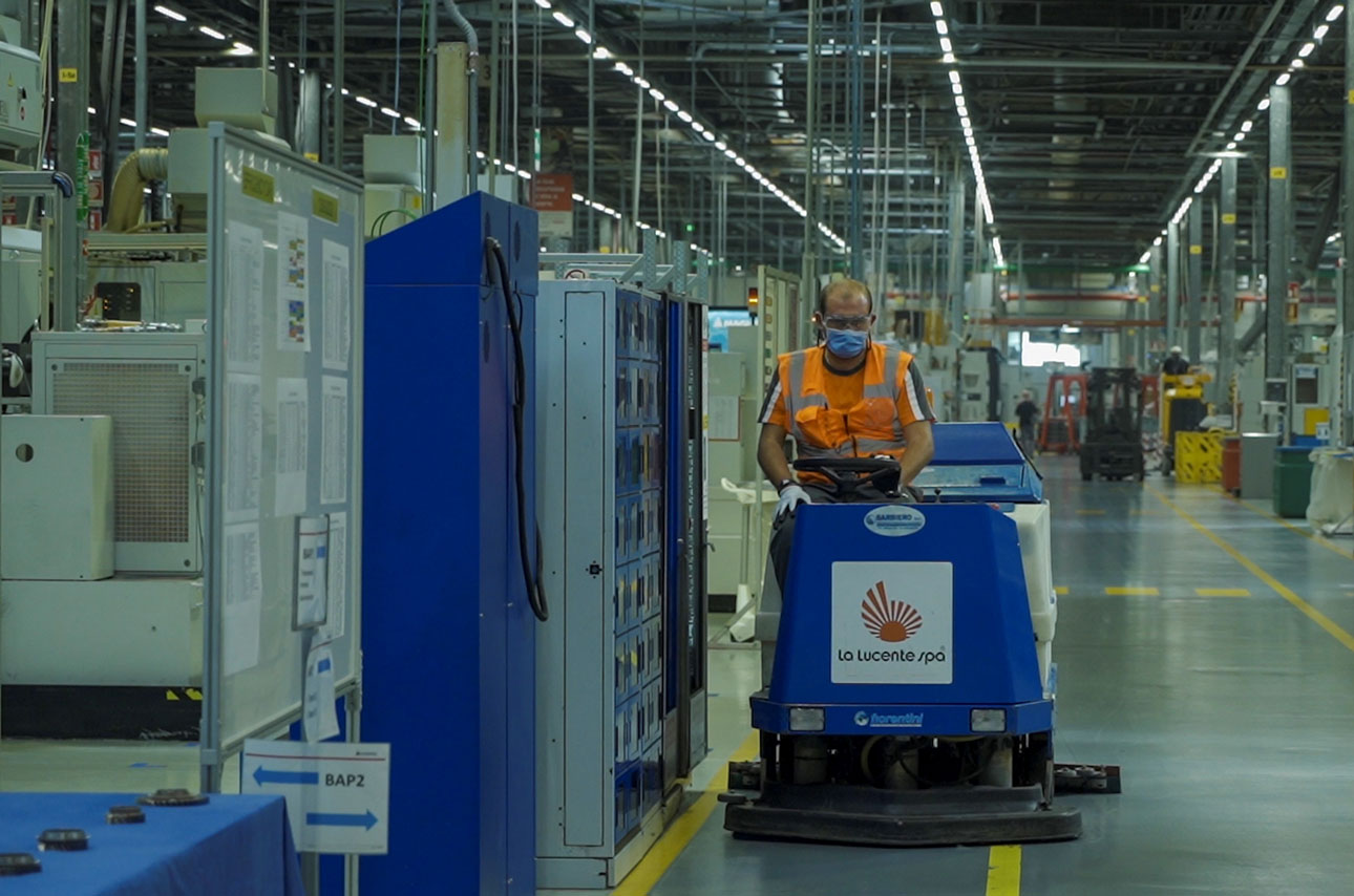 sanificazione industriale